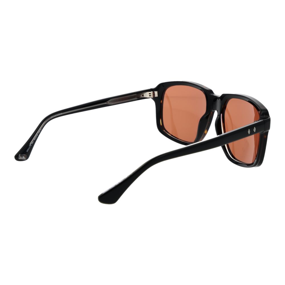 Web Brown Acetate Sunglasses