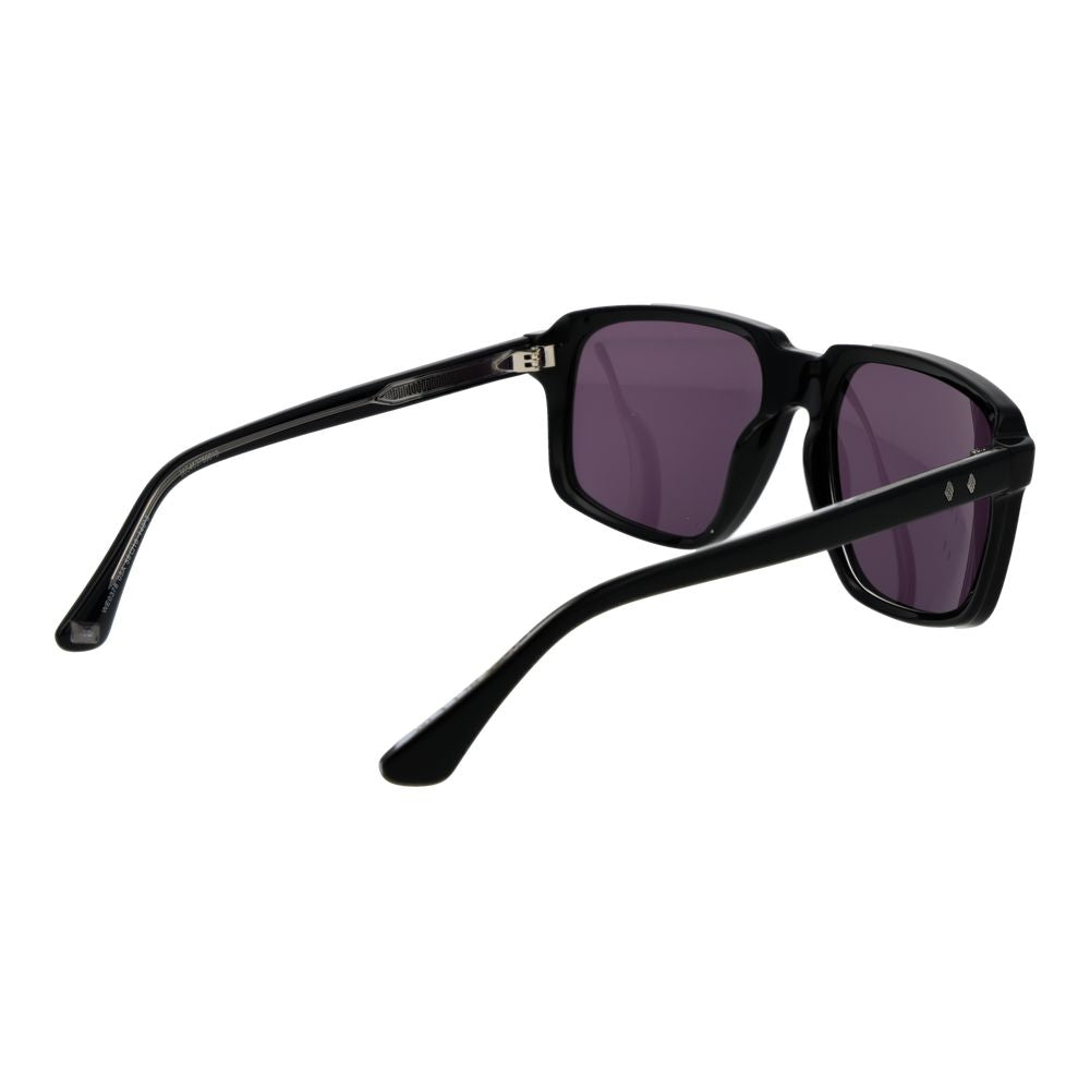 Web Black Acetate Sunglasses