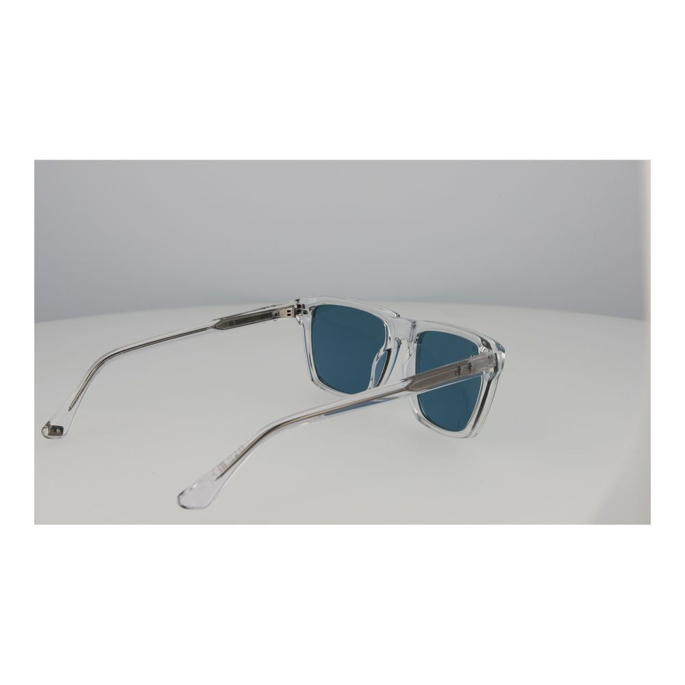Web Transparent Acetate Sunglasses