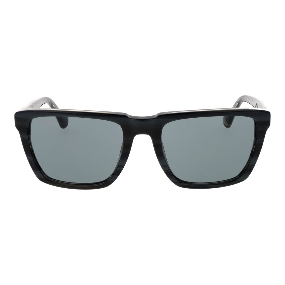 Web Gray Acetate Sunglasses