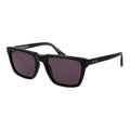 Web Black Acetate Sunglasses