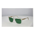 Web Transparent Acetate Sunglasses