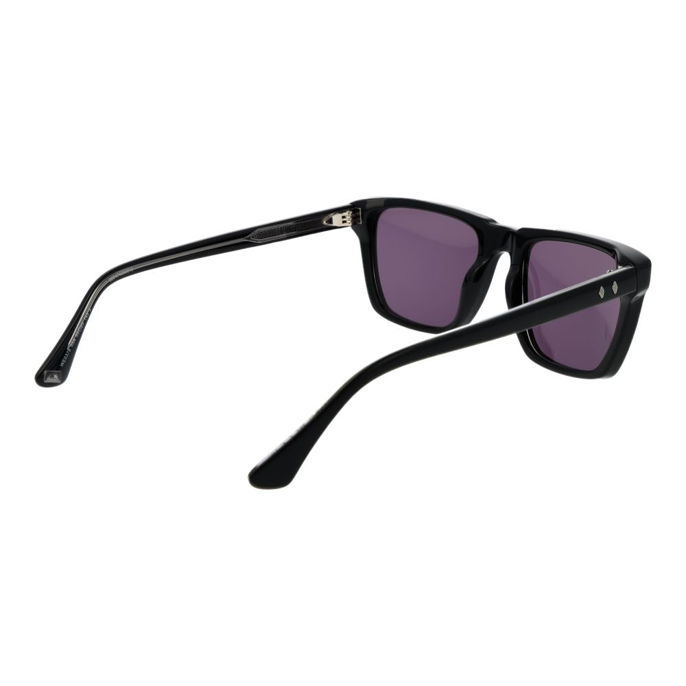 Web Black Acetate Sunglasses