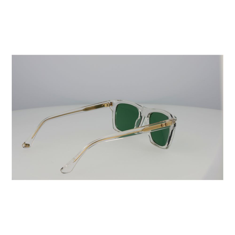 Web Transparent Acetate Sunglasses