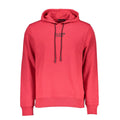 Cavalli Class Rosso Cotton Mens Sweatshirt