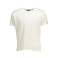 Gant White Linen Men T-Shirt