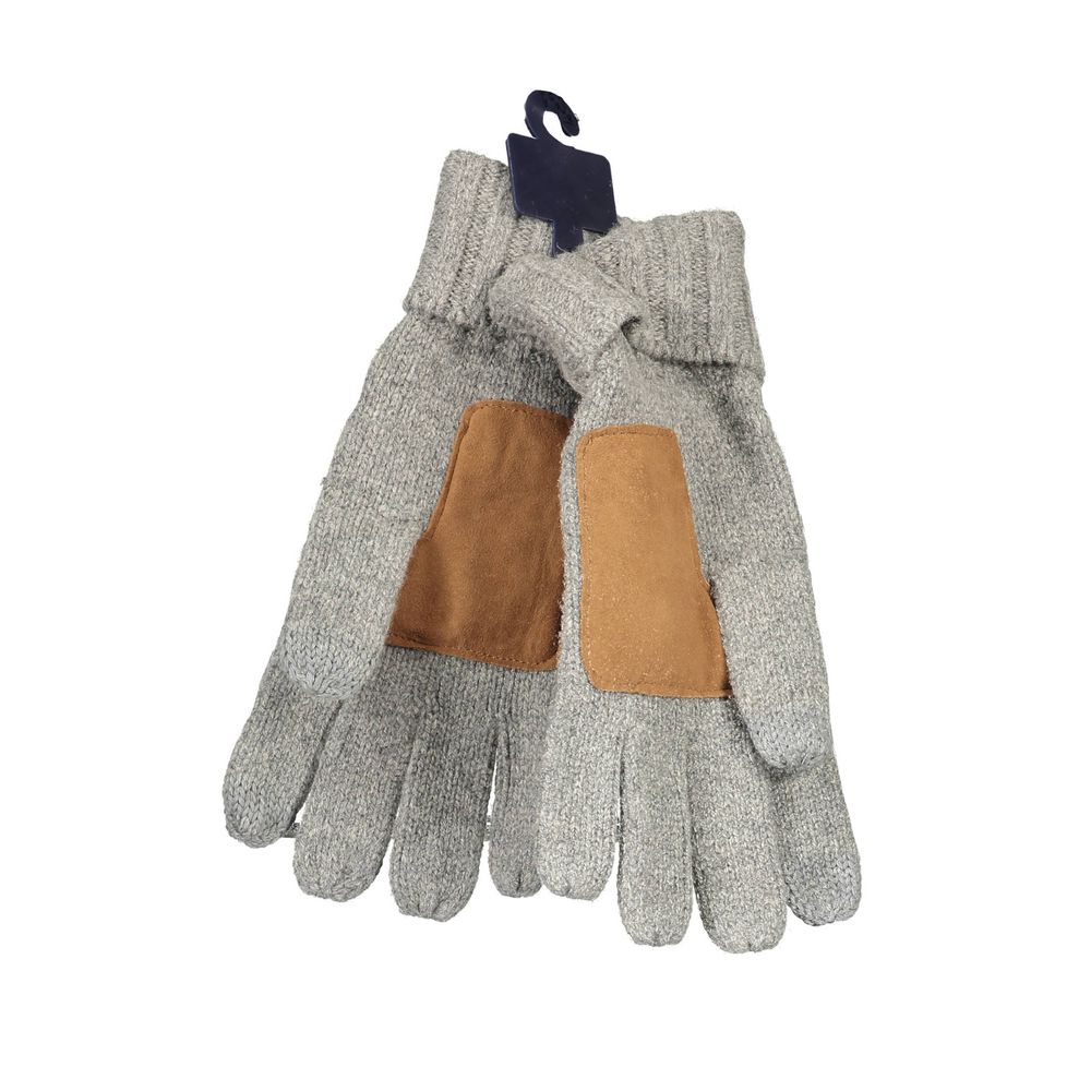 Ralph Lauren Gray Wool Men's Glove