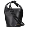 Jacquemus Black Leather Crossbody Bag