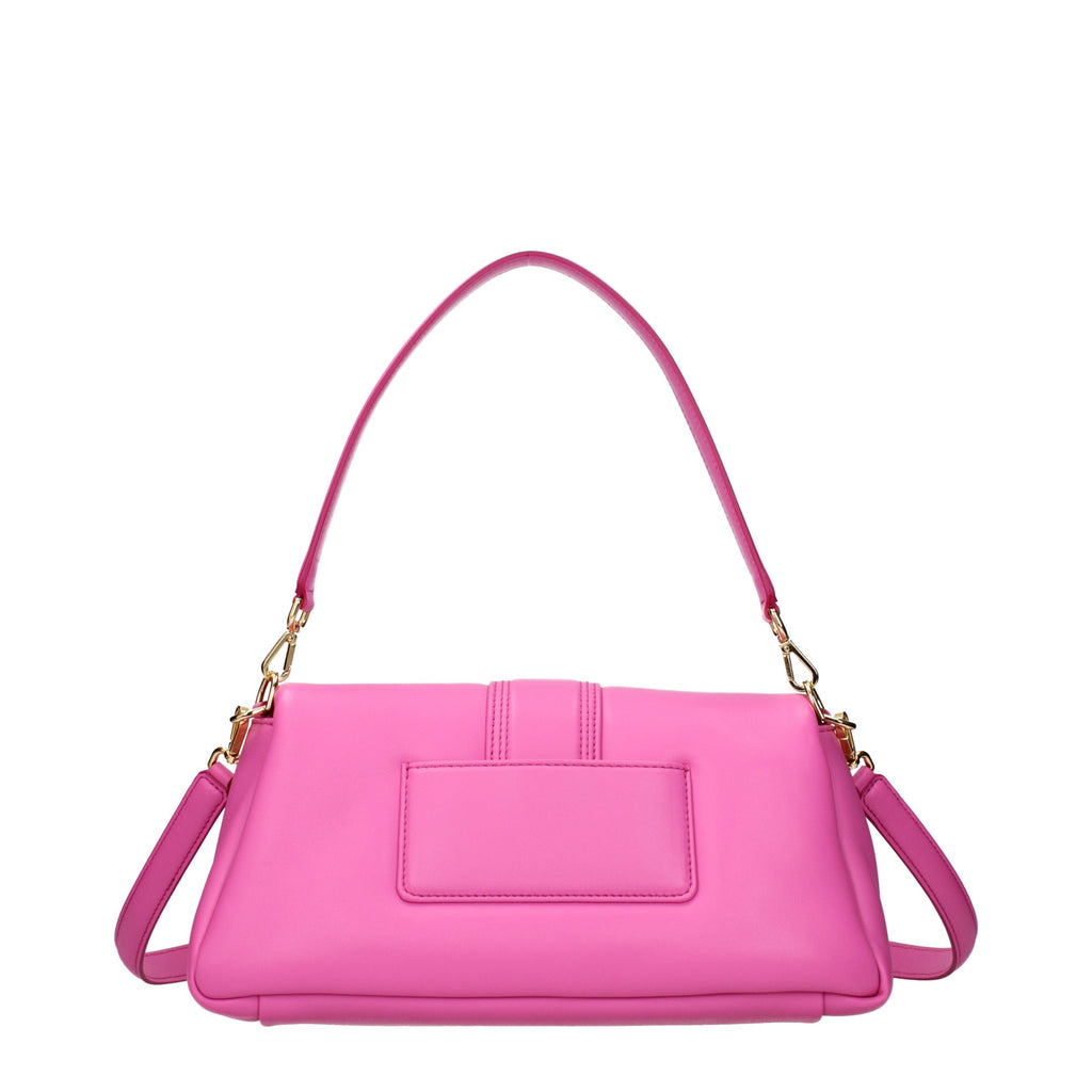 Jacquemus Pink Leather Shoulder Bag
