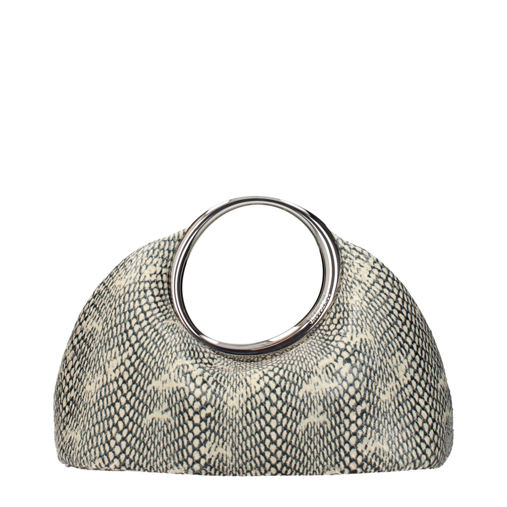 Jacquemus Beige Leather Handbag