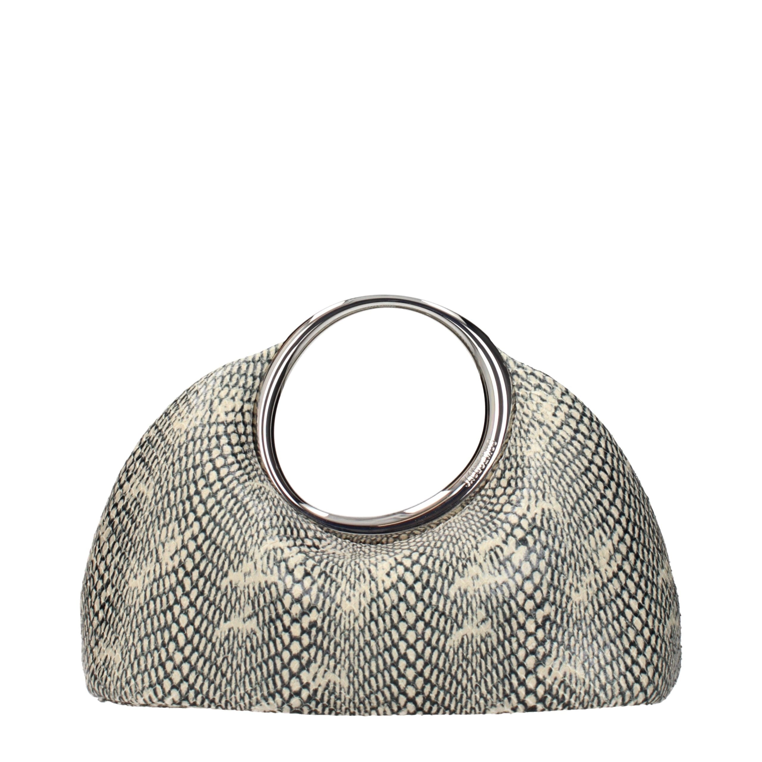 Jacquemus Beige Leather Handbag