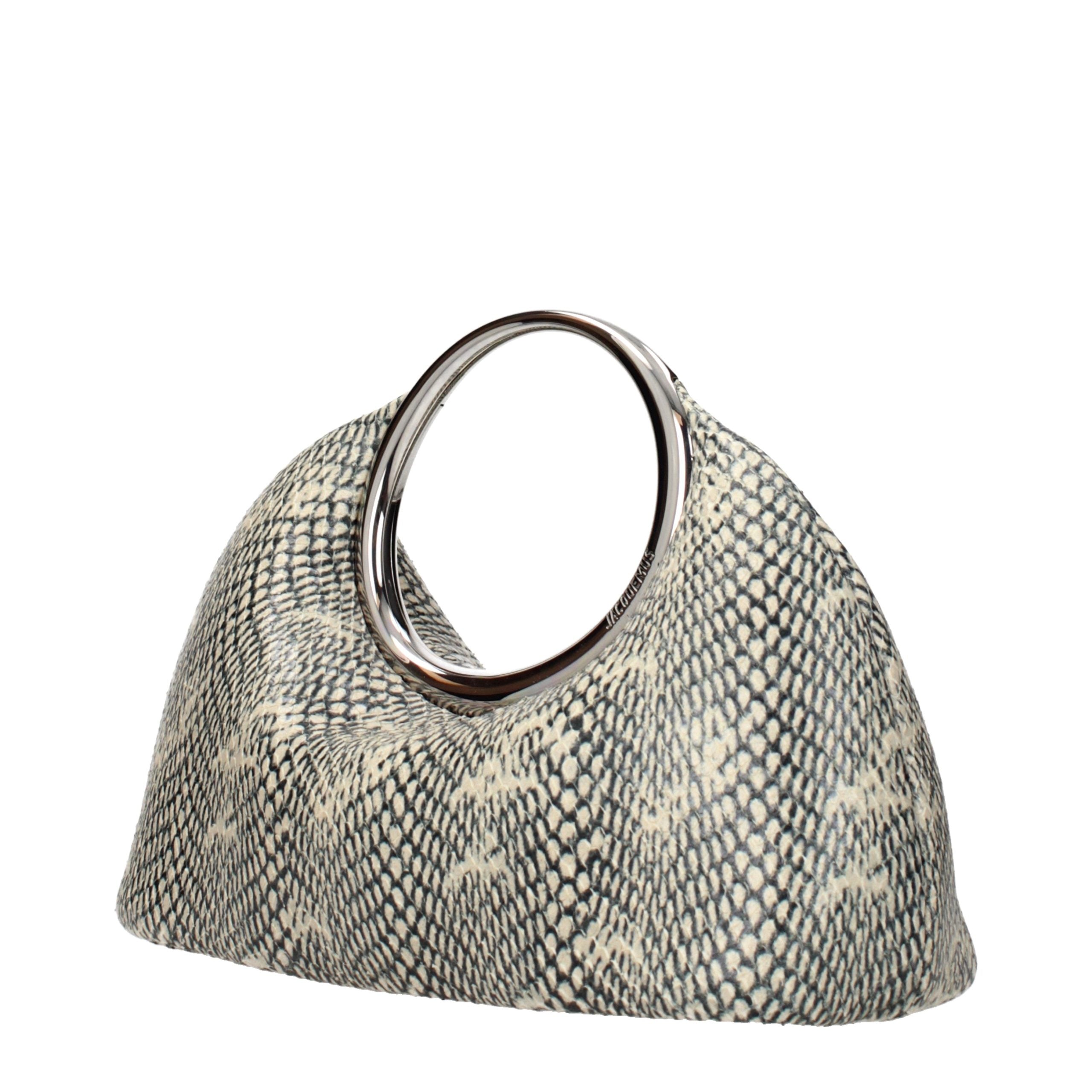 Jacquemus Beige Leather Handbag