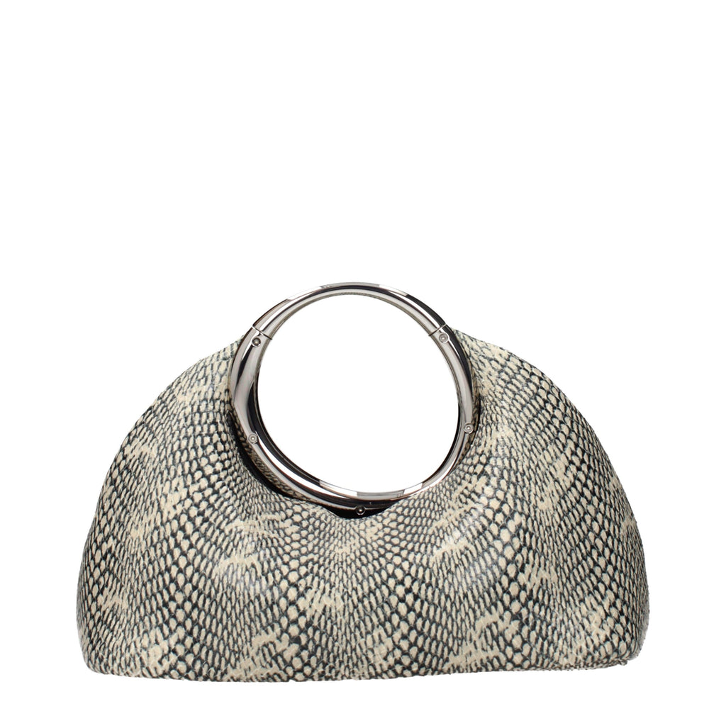 Jacquemus Beige Leather Handbag