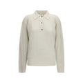 Calvin Klein Beige Silk Sweatshirt