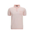 Aragona Cashmere Multicolor Cotton Polo Shirt
