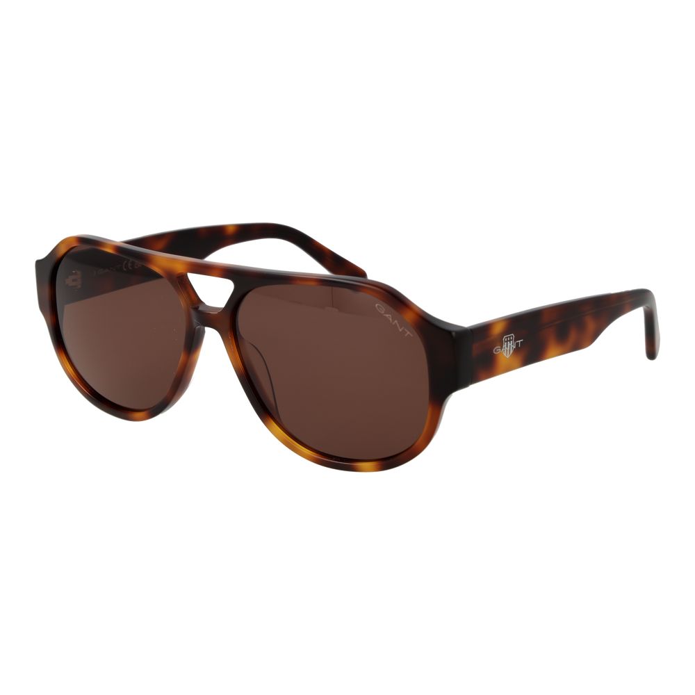 Gant Brown Acetate Sunglasses