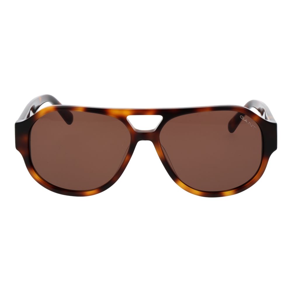 Gant Brown Acetate Sunglasses