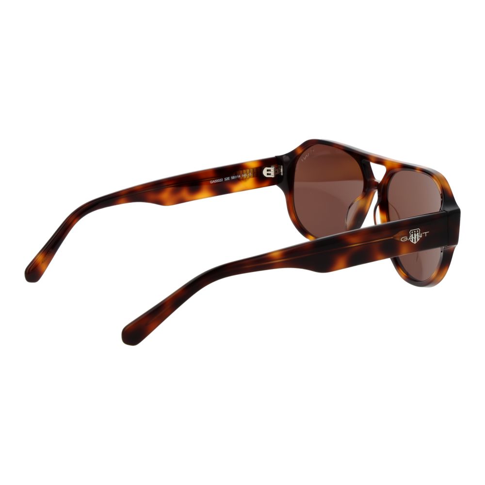 Gant Brown Acetate Sunglasses