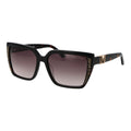 Marciano by Guess Black Acetate Sunglasses