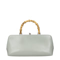 Jil Sander Green Leather Handbag