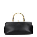 Jil Sander Black Leather Handbag