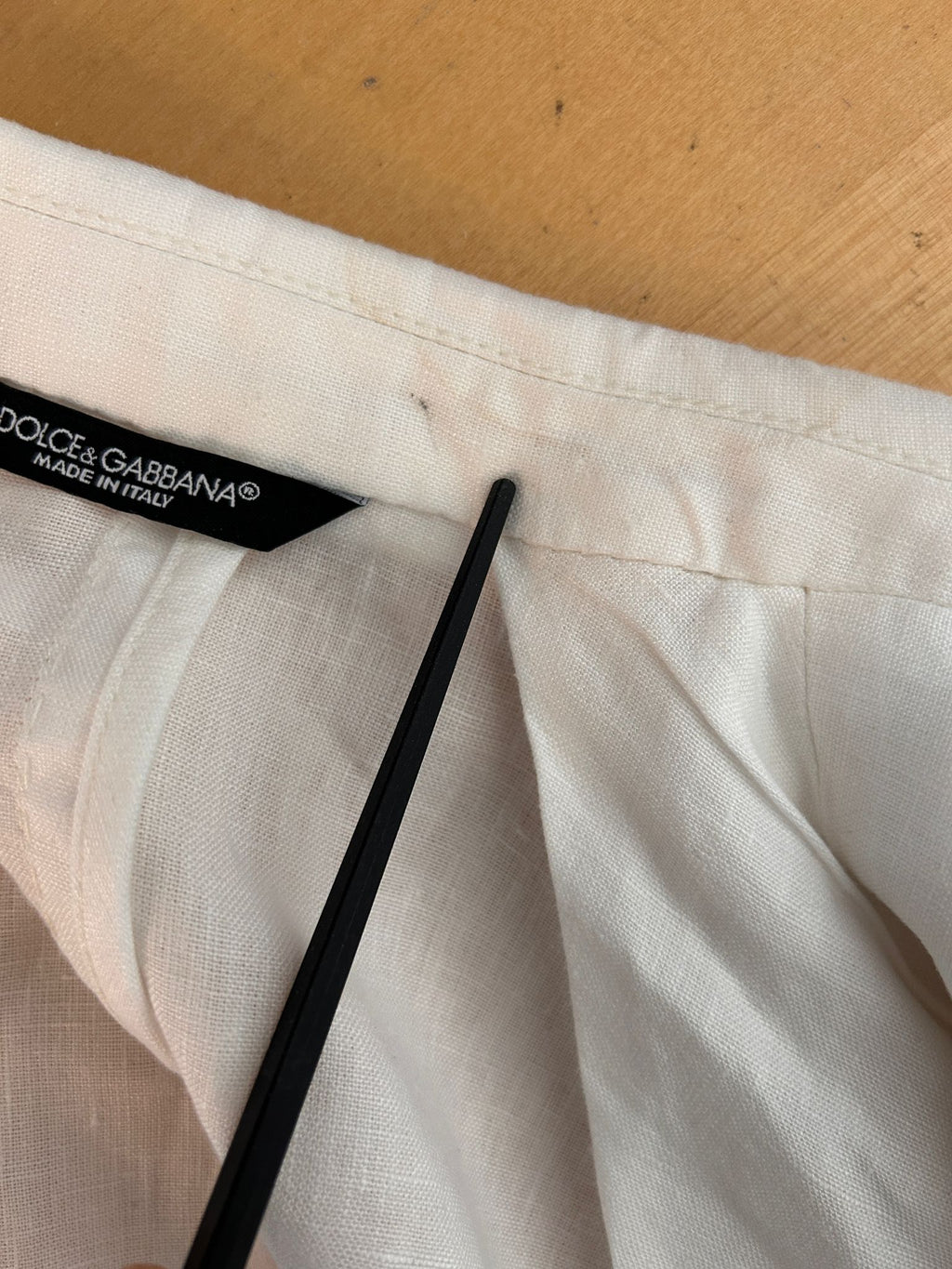 Dolce & Gabbana White Single Breasted Men Coat Blazer Suit