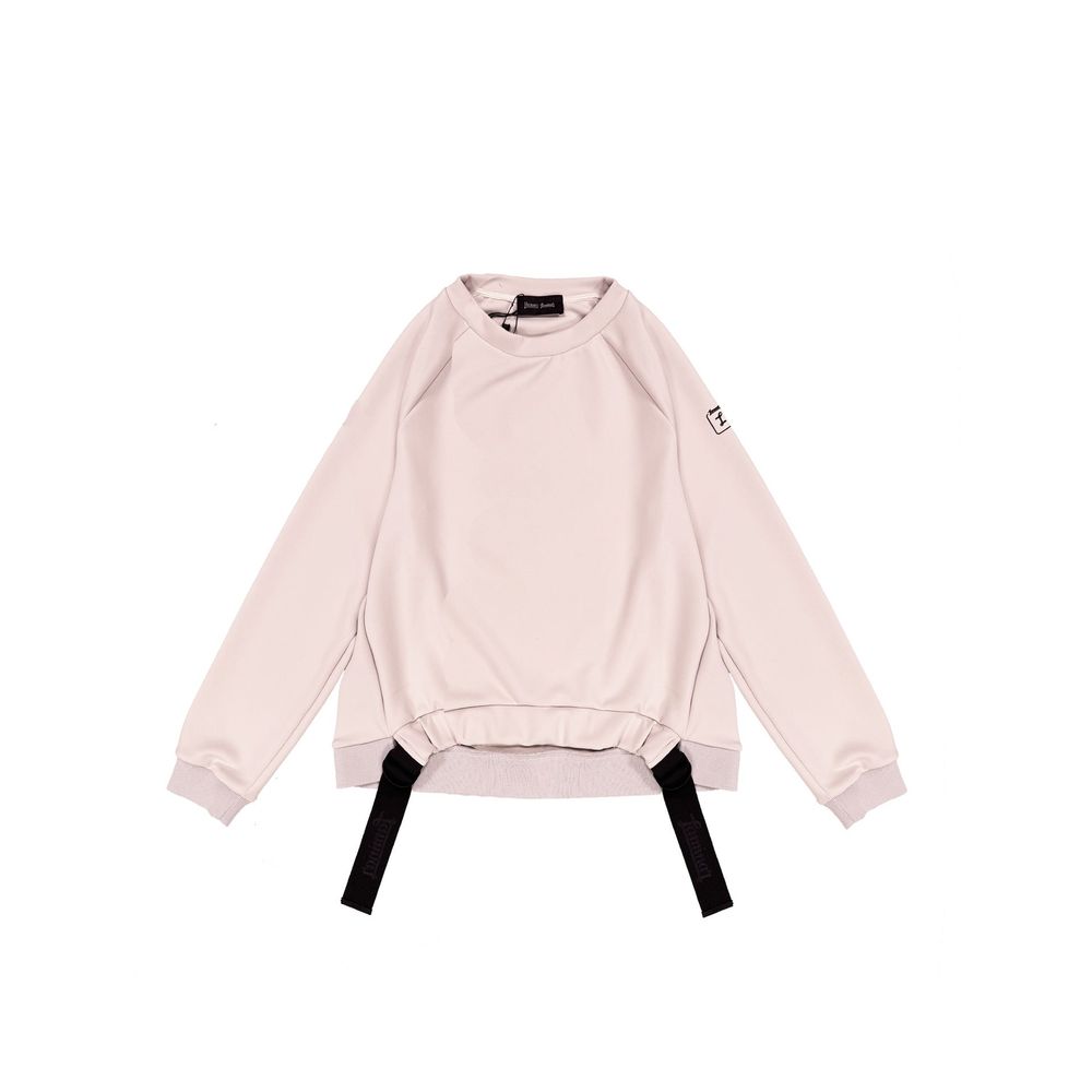Herno Gray Elastane Sweatshirt