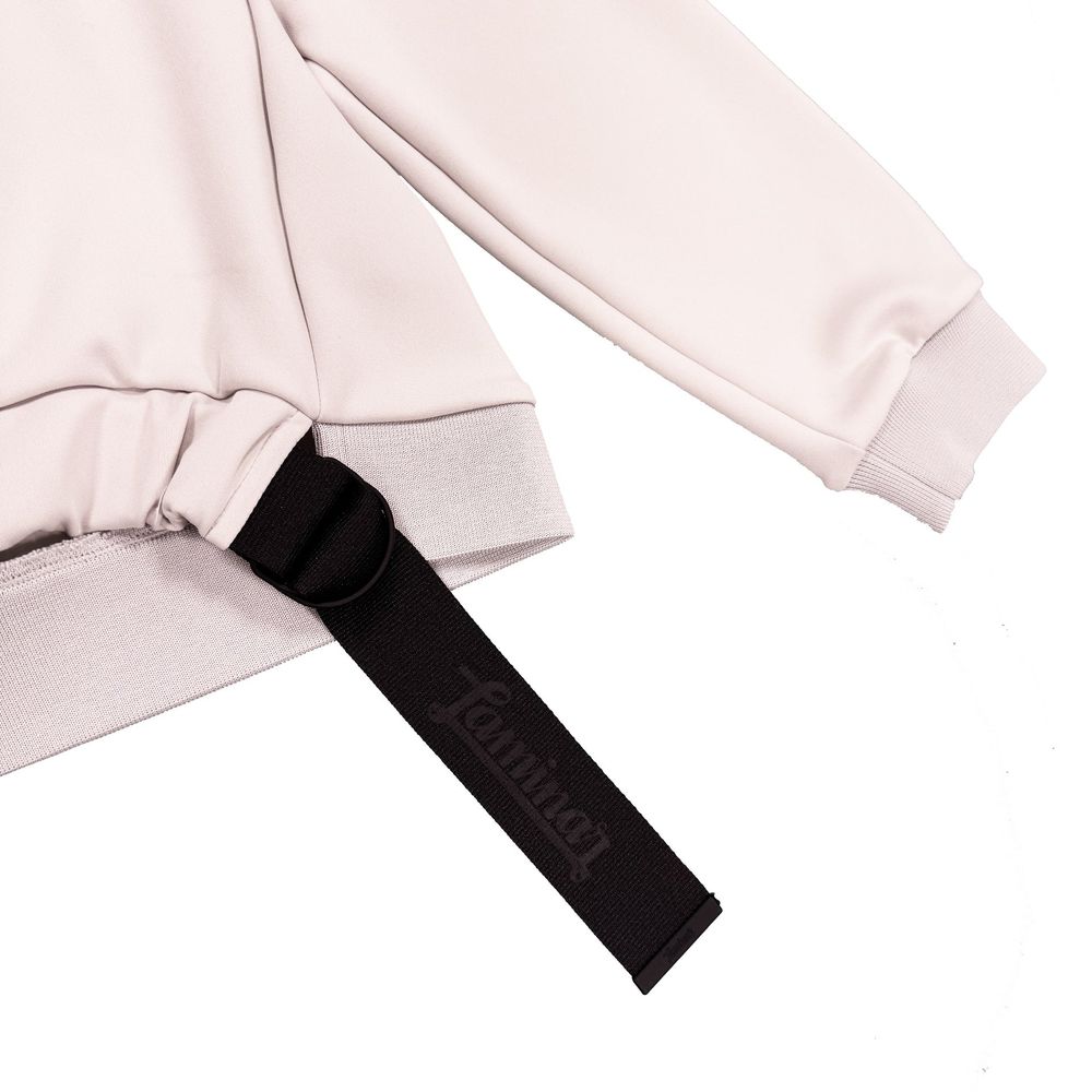 Herno Gray Elastane Sweatshirt