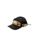 Herno Black Cotton Cap (Baseball Hat)