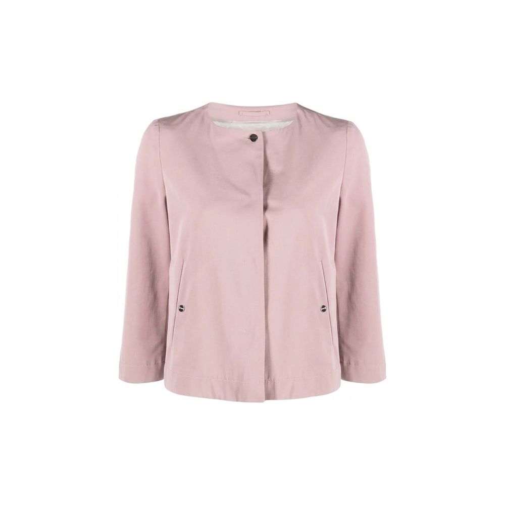 Herno Multicolor Cotton Coat