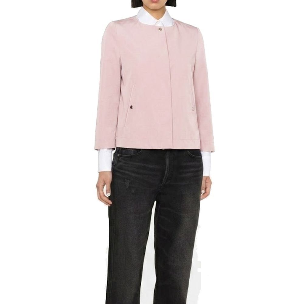 Herno Multicolor Cotton Coat