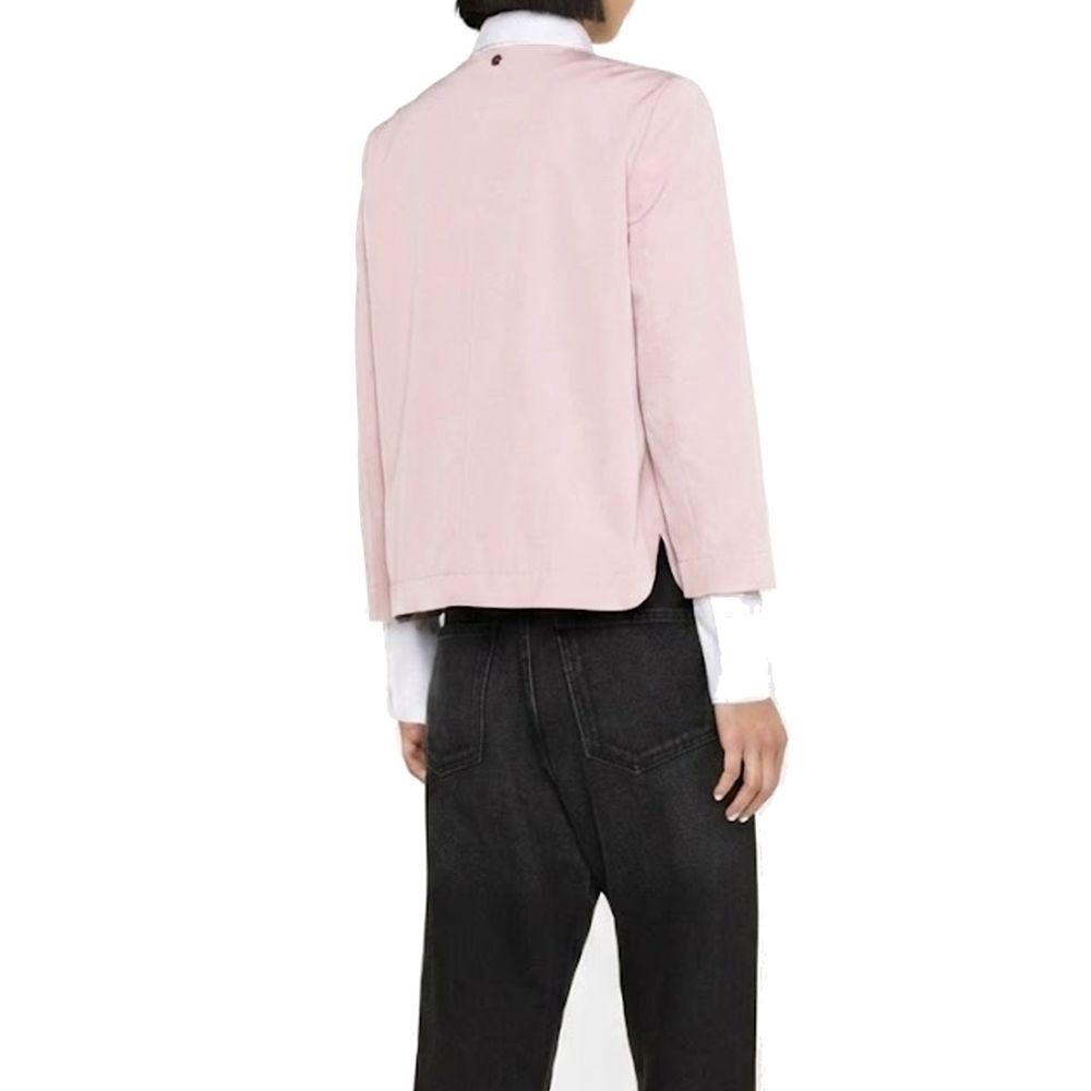 Herno Multicolor Cotton Coat