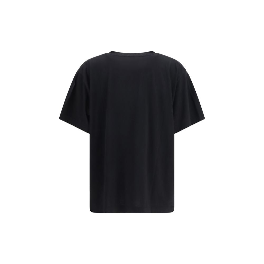 Khaite Black Cotton T-Shirt