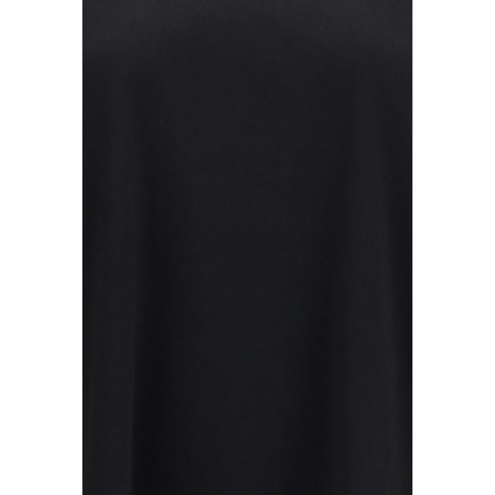 Khaite Black Cotton T-Shirt