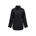 Balenciaga Black Cotton Shirt