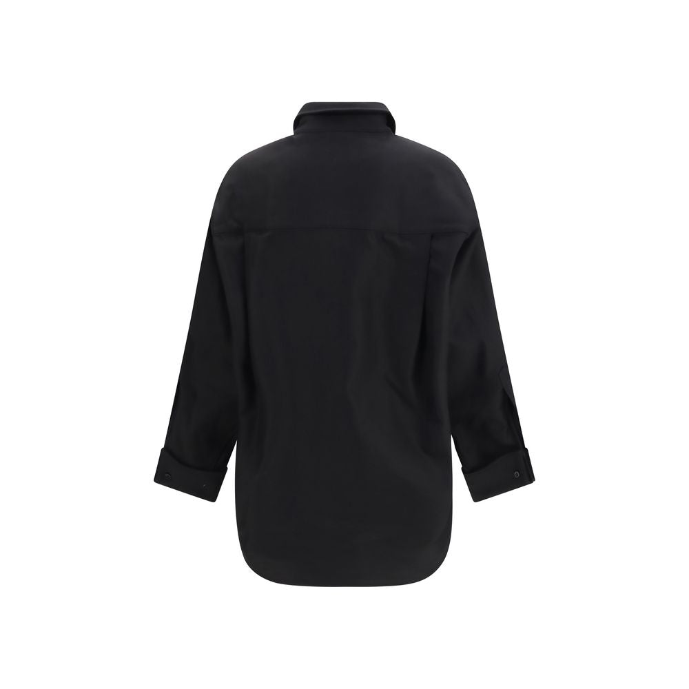 Balenciaga Black Cotton Shirt