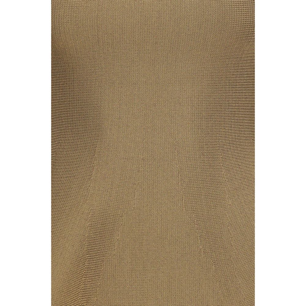 Khaite Beige Viscose Blouse