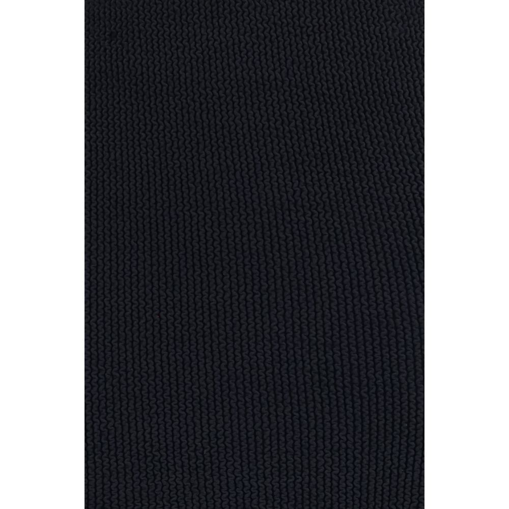 Hunza G Black Polyamide Casual Dress