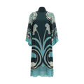 La Double J Blue Silk Casual Dress