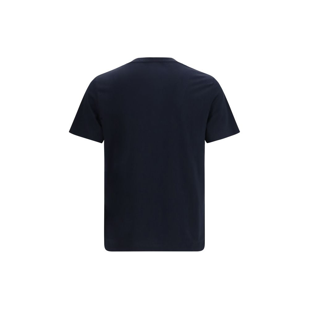 Fred Perry Blue Cotton T-Shirt