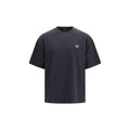 Fred Perry Black Cotton T-Shirt