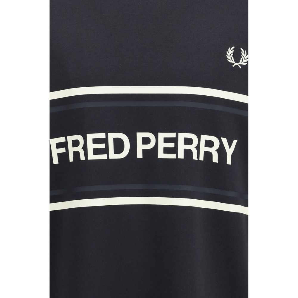 Fred Perry Gray Cotton Sportswear