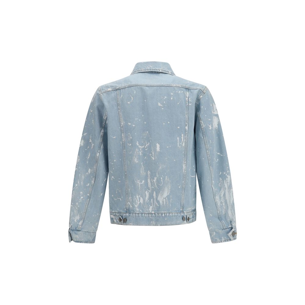 MM6 Blue Cotton Denim Jacket