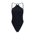 Hunza G Black Polyamide One-Piece Swimsuit