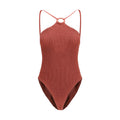 Hunza G Multicolor Polyamide One-Piece Swimsuit