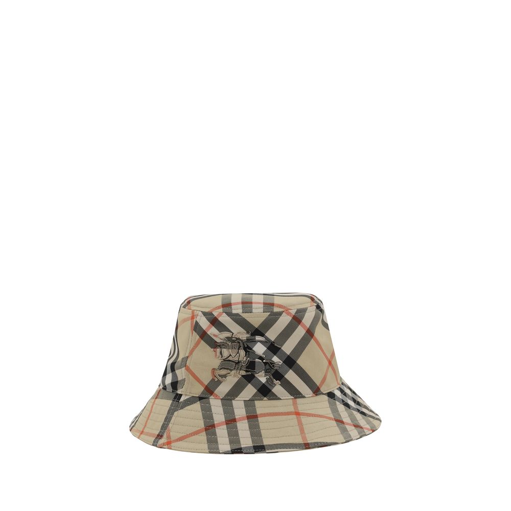 Burberry Beige Polyester Bucket Hat