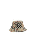 Burberry Beige Polyester Bucket Hat