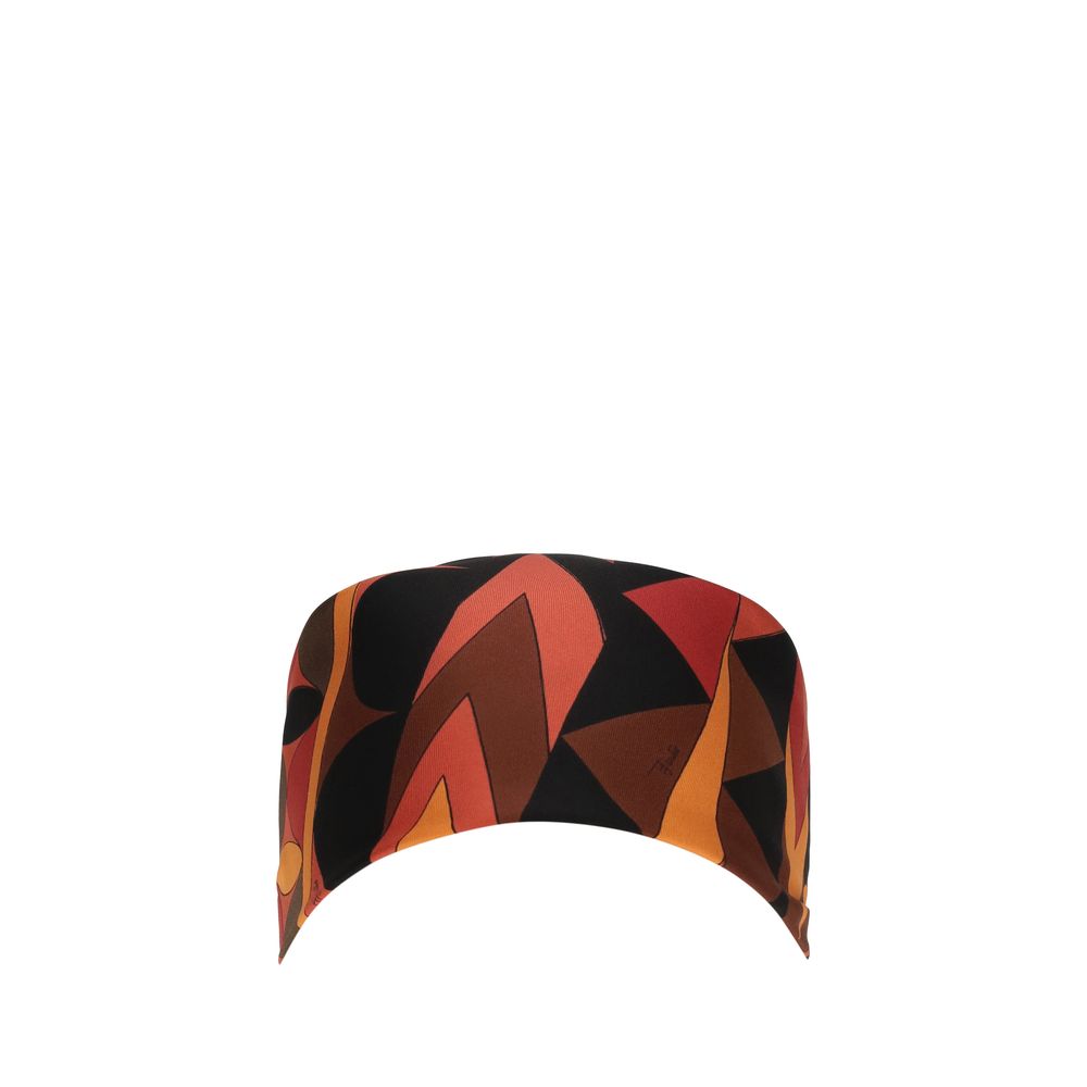 Emilio Pucci Multicolor Silk Hairband