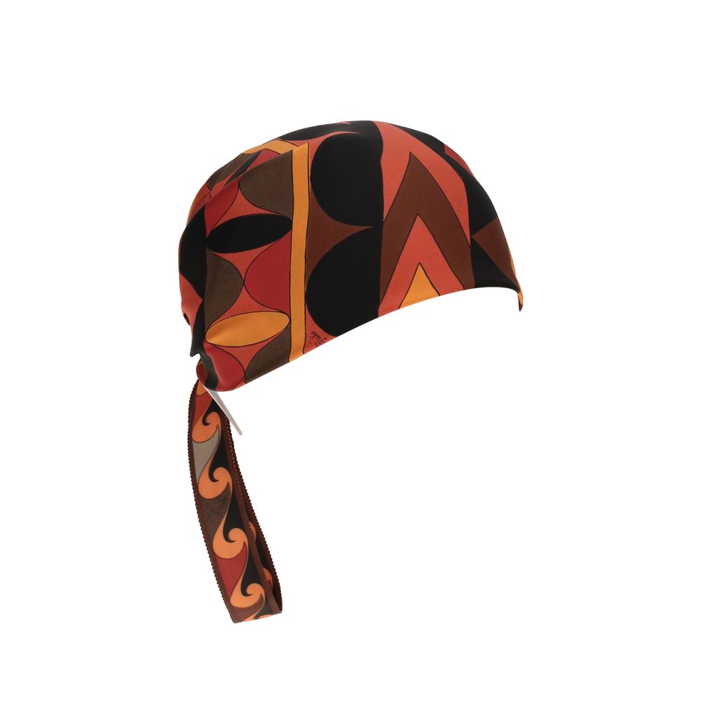 Emilio Pucci Multicolor Silk Hairband