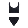 Hunza G Black Polyamide Bikini